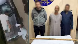 من السوشيال لقسم الشرطة.. كواليس فيديو تحطيم سيارة بالمناشي