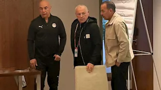 كواليس اجتماع هاني أبو ريدة مع منتخب مصر قبل مواجهة زيمبابوي