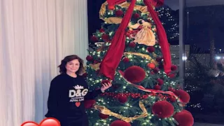 إلهام شاهين تكشف عن أمنياتها في عام 2026 (صور)