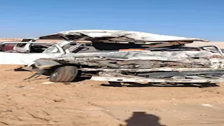 بعد 24 ساعة من الحادث.. ارتفاع ضحايا حادث الطريق الصحراوي إلى 5 وفيات