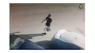 كشف ملابسات فيديو سرقة بطارية سيارة بشارع السودان