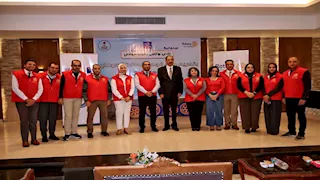 محافظ سوهاج يشهد احتفالية لتكريم عمال النظافة تحت شعار "صناع الجمال"