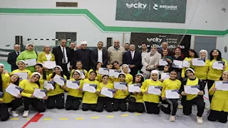 محافظ القليوبية يشهد ختام النسخة الأولى لدوري الهيئات الحكومية ويتوّج "التموين" باللقب