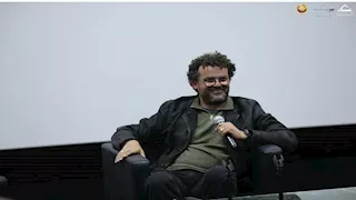 بعد تكريمه.. مازن المتجول: فخور كوني خريج المعهد العالي للسينما