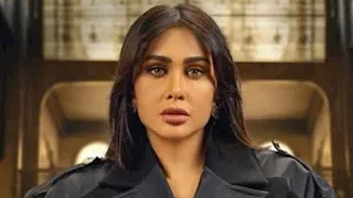 إنجي كيوان بلوك كاجوال أنيق.. كيف أطلت؟