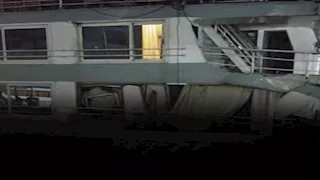 حاولوا إنعاشها لكنها فارقت الحياة.. تفاصيل وفاة سائحة في حادث تصادم فندقين عائمين بـ إسنا- صور