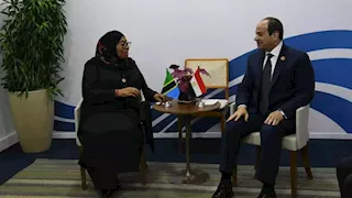 الرئيس السيسي: العلاقات بين مصر وتنزانيا نموذجًا للتكامل الاقتصادي بين الدول الأفريقية