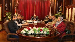 "بحوث الصحراء" يستقبل وفدًا علميًا من جامعة سلجوق التركية 