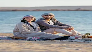 11 صورة لاحتفال باسم مرسي بعيد ميلاد زوجته