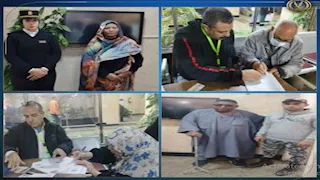  لخدمة كبار السن والمرضى.. "الداخلية" تواصل تيسير الإجراءات بمكاتب الجوازات