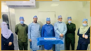 فريق طبي يحسم الجدل.. كيف ابتلعت مريضة 34 مسمارًا بكفر الشيح؟ - صور