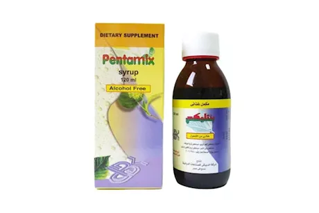 شراب بنتامكس للكحة.. دواعي الاستعمال وأثاره الجانبية