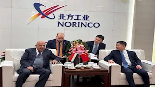 وزير الكهرباء يبحث في بكين تعزيز التعاون مع «نورينكو» الصينية في الطاقة النووية والمتجددة