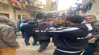 لليوم الثاني.. البحث عن مفقودين أسفل أنقاض عقار إمبابة المنهار مستمر