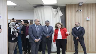 محافظ المنيا يتفقد مستشفى الراعي الصالح: شريك أصيل في منظومة التأمين الشامل 