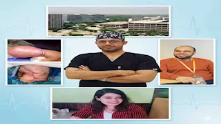 جراحة دقيقة بمستشفيات جامعة أسيوط تنقذ رضيعًا من مضاعفات كيس سحائي 