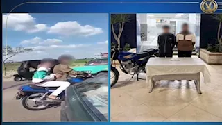  فيديو مثير | شابان يهددان فتاتين بسلاح في البحيرة.. وتحرك عاجل من الداخلية