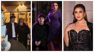 20 صورة- أنغام تحتفل بعيد ميلاد نجلها عبد الرحمن