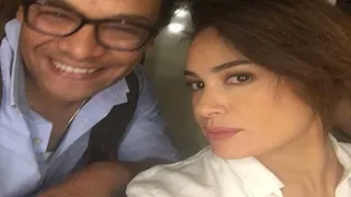 "سندي ومرايتي".. هند صبري تنعى محمد عبدالحميد بصور من تحضيرات أعمال فنية سابقة