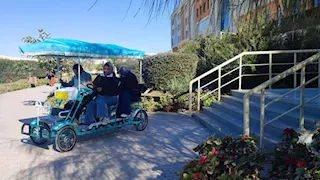 بـ 4 بدالات و4 عجلات.. جامعة بدر بأسيوط تطلب الدراجة "بديل التوكتوك"