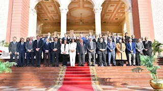 محكمة النقض تشارك بورشة عن ضوابط تقدير العقوبة مع الجامعة البريطانية | صور