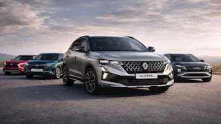 6 سيارات في مواجهة رينو أوسترال Facelift بعد طرحها في مصر رسميًا