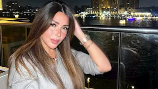 أحدث جلسة تصوير لـ سارة سلامة بجوار النيل (صور)