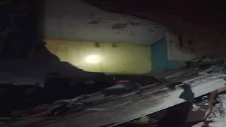 إصابة شخصين في انفجار أسطوانة غاز وانهيار جزئي لعقار بالمنصورة (صور)