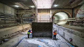 من الجو وباطن الأرض.. "النقل" تكشف حجم الإنجاز في الخط الرابع للمترو 