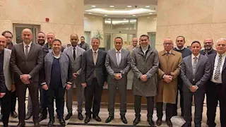 زيارة مفاجئة لرئيس إيجاس لشركة الوسطاني للبترول