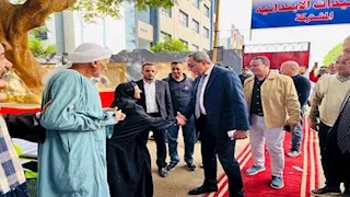 محافظ قنا يتفقد عدداً من لجان انتخابات النواب -صور