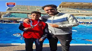 أول تعليق من والدة السباح يوسف محمد بعد وفاته