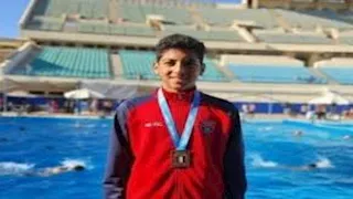 توج بالميدالية الذهبية قبل 6 أيام من وفاته.. من هو السباح يوسف محمد؟