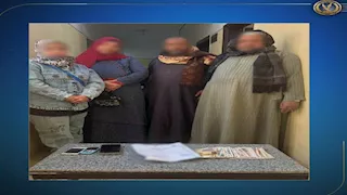 الداخلية: ضبط 4 متهمين يوزّعون "رشاوى انتخابية" لصالح مرشحة بسوهاج
