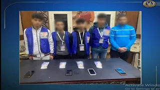 الأمن يضبط 5 أشخاص يروّجون كروت دعائية انتخابية بدمنهور