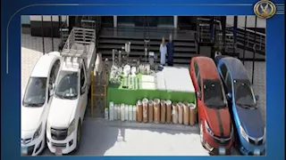 ضبط تشكيل عصابي متخصص في جلب وإعادة تدوير المخدرات بالشرقية