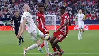 استكمالًا للمفاجآت.. الجزائر تقع في فخ التعادل مع السودان بـ10 لاعبين في كأس العرب