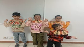 بورشة فنية.. متحف شرم الشيخ يحتفل باليوم العالمي للأشخاص ذوي الهمم (صور)