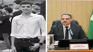 محافظ الشرقية ينعى طالب جامعي سقط أسفل عجلات القطار 