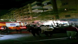 اختناق وحروق.. لحظات الرعب في عقار حدائق الأهرام