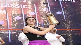 بعد لقطتها في هونج كونج.. 20 صورة وأبرز المعلومات عن نور الشربيني بطلة الاسكواش