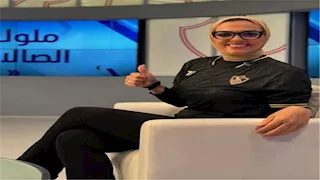 "لماذا لا تركزون على بيراميدز؟".. رسالة قوية من نيرة الأحمر لمن يهاجم الزمالك