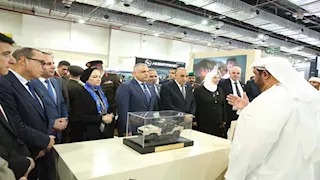 "دفاع الشيوخ" تزور معرض ايديكس ٢٠٢٥ - (صور)