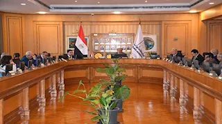 مجلس جامعة حلوان يكشف أرقام ملف الطلاب الوافدين من 36 جنسية 