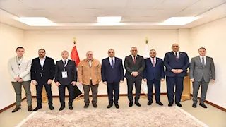 وزير الإنتاج الحربي يشهد مراسم توقيع عقد للتعاون المشترك في مجال التصنيع العسكري