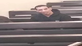 بالصور- أول ظهور لوالد المتهم في جريمة المنشار بأولى جلسات محاكمته