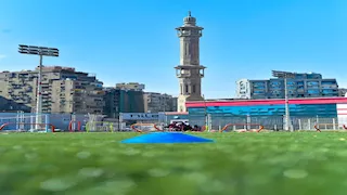 شكل أوروبي.. الزمالك ينهي عملية الإحلال والتجديد لملاعب الناشئين (صور)