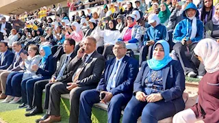 جامعة بنها تحتفل باليوم العالمي لذوي الإعاقة -صور