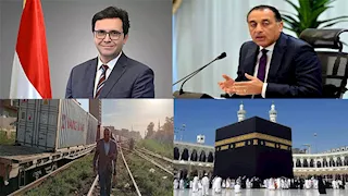 حدث في 8 ساعات| خروج عربة قطار عن القضبان والأرصاد تحذر من منخفض شديد البرودة