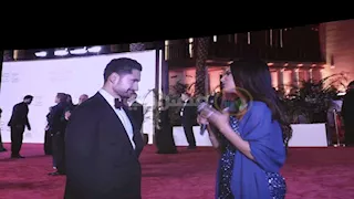 أمير المصري عن عرض "العملاق" بافتتاح مهرجان الأحمر السينمائي: محظوظ وحاسس بفخر